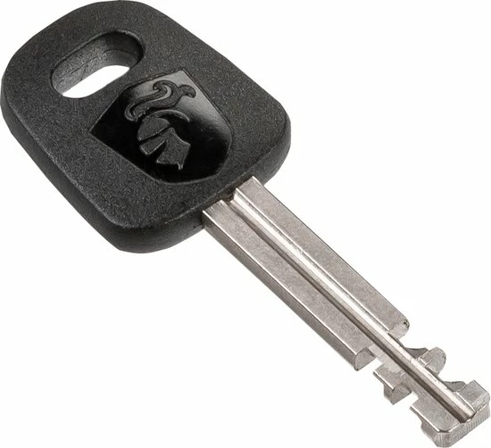 AXA - Absolute 9 - Kettingslot - ART 2 Slot Voor Fietsen - Extra Dikke Schakels - 90 Cm - 9 Mm - Zwart 3 AXA - Absolute 9 - Kettingslot - ART 2 Slot Voor Fietsen - Extra Dikke Schakels - 90 Cm - 9 Mm - Zwart - Afbeelding 3
