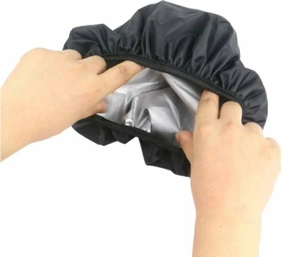 FSW-Products - 1 Stuk - Zadelhoes - Dubbelzijdige Coating - Waterdichte Zadelhoes - Fietszadelhoes - Zadeldekje - Zadeldek - Regenhoes - Cover Voor Zadel Tegen Regen - Zadelhoesbescherming - Regenhoes Zadel - Fietsaccessoires - Zwart - Zadelcover 5 FSW-Products - 1 Stuk - Zadelhoes - Dubbelzijdige Coating - Waterdichte Zadelhoes - Fietszadelhoes - Zadeldekje - Zadeldek - Regenhoes - Cover Voor Zadel Tegen Regen - Zadelhoesbescherming - Regenhoes Zadel - Fietsaccessoires - Zwart - Zadelcover - Afbeelding 5