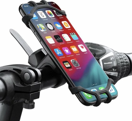 GS-T Telefoonhouder Fiets | Mobielhouder Fiets | Smartphone Houder Fiets | Fietshouder | 7 GS-T Telefoonhouder Fiets | Mobielhouder Fiets | Smartphone Houder Fiets | Fietshouder | - Afbeelding 7