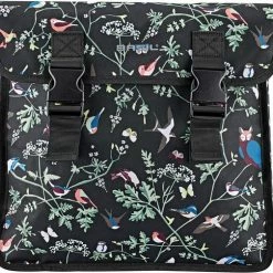 Basil Wanderlust Dubbele Fietstas - Zwart - 35 Liter -Windgoo Shop 550x504