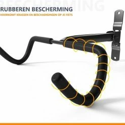 Live Deals Fiets Ophangsysteem | Fietshaak | Muurbeugel | Ophangbeugel | Fietsbeugel | Fietsenrek | 25 KG -Windgoo Shop 550x505 6