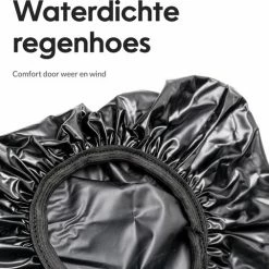 Dyken Zadelhoes Fiets Gel - Zadeldek - Universele Fietszadelhoes - Brede Zadels - Zwart -Windgoo Shop 550x506 10