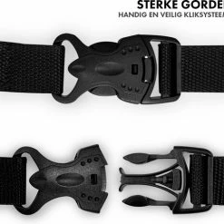 Polisport Brioso Fietsstoeltje Achter – Achterzitje Fiets – Kinderzitje Fiets - Zwart -Windgoo Shop 550x506 4