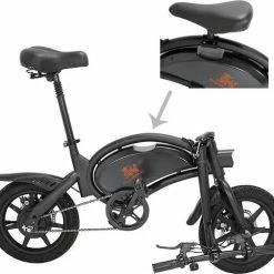 Matrix E Bike - Kugoo B2 Pro - Elektrische Opvouwbare Fiets/step 14 Inch 400W - Met Trappers - Snelheid Max. 45 Km/u -Windgoo Shop 550x506 7