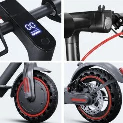 Comfort Inz - ES80 - Elektrische Opvouwbare Step - E Scooter - 10.5Ah Batterij - IOS Android APP Max. 31km/h -Windgoo Shop 550x508 2