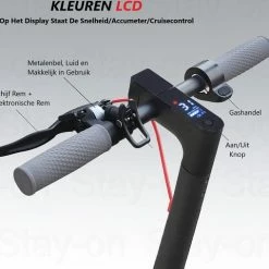 Alternative view of Stay-on M365 Go - Elektrische Step Voor Volwassenen & Kinderen - Snelheid 31 Km/u En 20/30 Km Actieradius - Met App - H7 Look