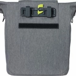 Basil City Fietsshopper - Enkele Fietstas - Grijs - 16 Liter -Windgoo Shop 550x509 4