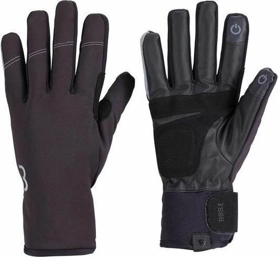 BBB Cycling ColdShield Fietshandschoenen Winter - Fiets Handschoenen Touchscreen - 0-10 - Winddicht - Zwart - Maat XXXL 1 BBB Cycling ColdShield Fietshandschoenen Winter - Fiets Handschoenen Touchscreen - 0-10 - Winddicht - Zwart - Maat XXXL