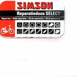 Simson Bandenreparatieset - Bandenplakset Compleet - Type Select T.b.v. Fiets - 23 Delig -Windgoo Shop 550x510 4