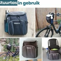 Vebics Waterbestendige Stuurtas Fiets - Afneembaar - Elektrische Fiets - Racefiets - Telefoonhouder Fiets - Black Friday - Sinterklaas - Kerst -Windgoo Shop 550x510 8