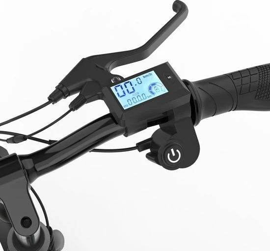 Hitway Elektrische Fiets | E-bike Damesfiets | 35-70KM | 26 Inch | 250W Motor | Wit 2 Hitway Elektrische Fiets | E-bike Damesfiets | 35-70KM | 26 Inch | 250W Motor | Wit - Afbeelding 2