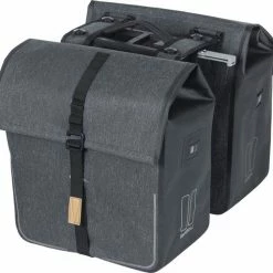 Basil Urban Dry Dubbele Fietstas MIK - Zwart - 50 Liter -Windgoo Shop 550x512 10