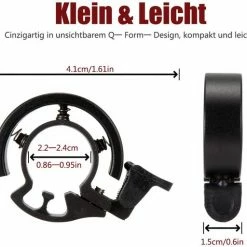 BOTC Fietsbel Ring Fietsbel - Aluminium Fietsbel - Classic Fietsbel - Fietsbel Small 22mm Zwart 11 BOTC Fietsbel Ring Fietsbel - Aluminium Fietsbel - Classic Fietsbel - Fietsbel Small 22mm Zwart -Windgoo Shop 550x512 9