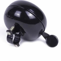 Benson Fietsbel Ding - Dong Groot Zwart 80 Mm