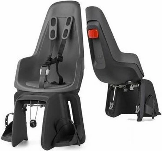 Bobike One Maxi Fietsstoeltje Achter BD - Urban Grey 8 Bobike One Maxi Fietsstoeltje Achter BD - Urban Grey - Afbeelding 8