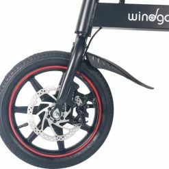 Wind-goo Windgoo B20 V2 - Elektrische Vouwfiets - E Bike - 250W - 14 Inch - 25 KM/H - Zwart 25 Wind-goo Windgoo B20 V2 - Elektrische Vouwfiets - E Bike - 250W - 14 Inch - 25 KM/H - Zwart -Windgoo Shop 550x513 4