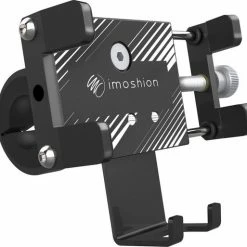 IMoshion Telefoonhouder Fiets - GSM Houder Fiets - Telefoonhouder Motor & Scooter - Universeel - Zwart -Windgoo Shop 550x513 8