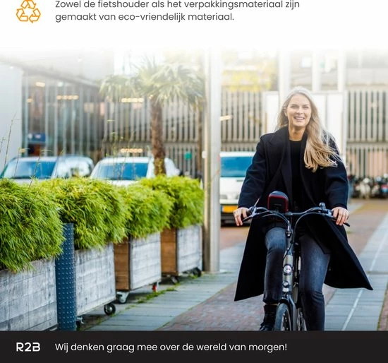 R2B Telefoonhouder Fiets Waterdicht Met 360 Graden Rotatie - Ook Voor Scooter & Motor - Gsm Houder Fiets - Model "Den Haag" - Zwart/Rood - Accessoires 7 R2B Telefoonhouder Fiets Waterdicht Met 360 Graden Rotatie - Ook Voor Scooter & Motor - Gsm Houder Fiets - Model "Den Haag" - Zwart/Rood - Accessoires - Afbeelding 7