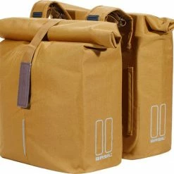 Basil City Dubbele Fietstas - Camel Bruin - 32 Liter -Windgoo Shop 550x515 10
