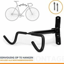 Live Deals Fiets Ophangsysteem | Fietshaak | Muurbeugel | Ophangbeugel | Fietsbeugel | Fietsenrek | 25 KG -Windgoo Shop 550x515 11