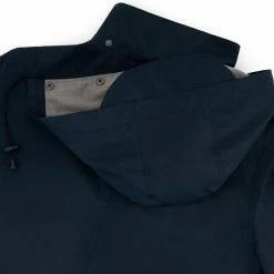 MGO Leisure Wear MGO Storm Extra Lange Regenjas - Dames Jack - Blauw - Maat L 11 MGO Leisure Wear MGO Storm Extra Lange Regenjas - Dames Jack - Blauw - Maat L -Windgoo Shop 550x517