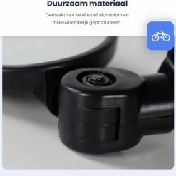 Merkloos Fietsspiegel - Set Van 2 - EBike Fiets Spiegel - Verstelbaar - Achteruitkijkspiegel Fiets - Links En Rechts - Extra Voordelig -Windgoo Shop 550x517 5