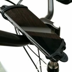 Case2go - Universele Telefoonhouder Fiets - 4 Tot 6.5 Inch - Zwart -Windgoo Shop 550x518