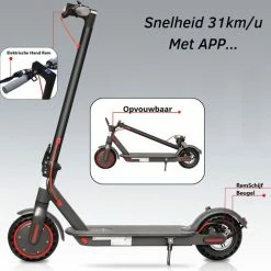 Stay-on Aovo M365 Pro | Elektrische Step | 350w |10.5ah! |31km/h! | Bereik 30/35km | Met APP |