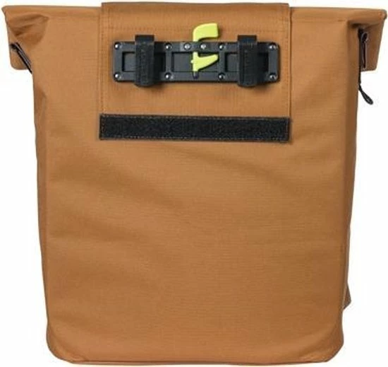 Basil City Fietsshopper - Enkele Fietstas - Camel Bruin - 16 Liter 4 Basil City Fietsshopper - Enkele Fietstas - Camel Bruin - 16 Liter - Afbeelding 4