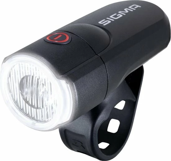 Sigma Sport AURA 30 Fietsverlichting Set - Led Koplamp 30 Lux - CURVE Achterlicht - Inclusief Batterijen 12 Sigma Sport AURA 30 Fietsverlichting Set - Led Koplamp 30 Lux - CURVE Achterlicht - Inclusief Batterijen - Afbeelding 12