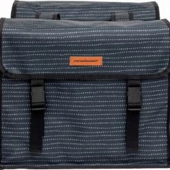 New Looxs Forest Fiori Dubbele Fietstas - 30 Liter - Antraciet -Windgoo Shop 550x519 18