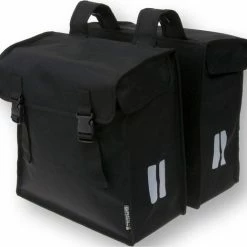 Basil Mara XXL Dubbele Fietstas - Zwart - 46 Liter -Windgoo Shop 550x519 6