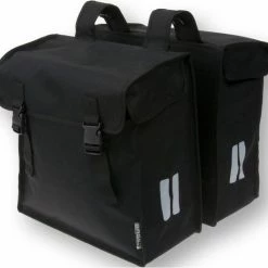 Basil Mara XL Dubbele Fietstas - Zwart - 35 Liter 16 Basil Mara XL Dubbele Fietstas - Zwart - 35 Liter -Windgoo Shop 550x520