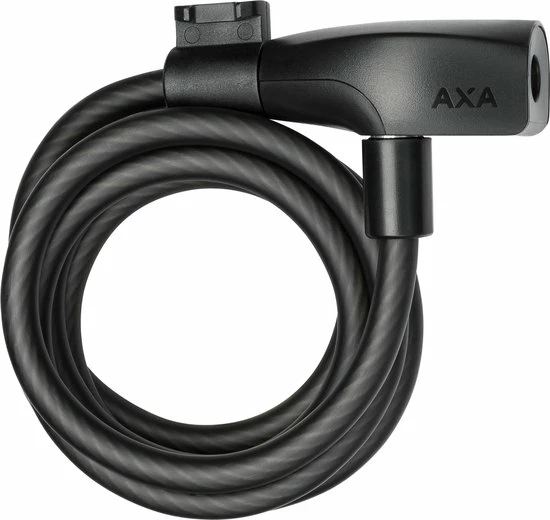 AXA - Resolute 8-150 Slot Voor Fietsen - Kabelslot - Gebruiksvriendelijk - 150 Cm Lang - Diameter 8 Mm - Zwart 7 AXA - Resolute 8-150 Slot Voor Fietsen - Kabelslot - Gebruiksvriendelijk - 150 Cm Lang - Diameter 8 Mm - Zwart - Afbeelding 7