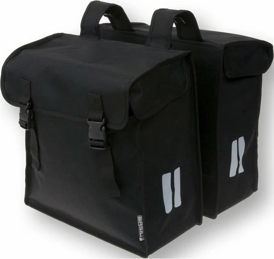 Basil Mara XL Dubbele Fietstas - Zwart - 35 Liter 8 Basil Mara XL Dubbele Fietstas - Zwart - 35 Liter - Afbeelding 8