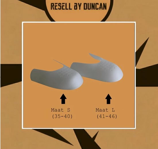MH-shop Sneaker Protector Anti Crease - Maat S (35-40) 3 MH-shop Sneaker Protector Anti Crease - Maat S (35-40) - Afbeelding 3