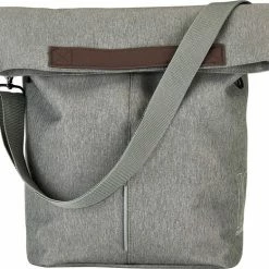 Basil City Fietsshopper - Enkele Fietstas - Grijs - 16 Liter -Windgoo Shop 550x522 7