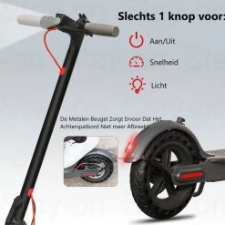 Stay-on M365 Go - Elektrische Step Voor Volwassenen & Kinderen - Snelheid 31 Km/u En 20/30 Km Actieradius - Met App - H7 Look 25 Stay-on M365 Go - Elektrische Step Voor Volwassenen & Kinderen - Snelheid 31 Km/u En 20/30 Km Actieradius - Met App - H7 Look -Windgoo Shop 550x524 1