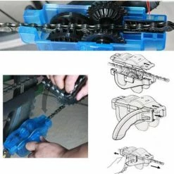 Uniquez Fietsketting Reiniger - Kettingborstel - Fietskettingreiniger - Kettingreiniger - Kettingborstel Fiets - Ketting Schoonmaken - Fietsgereedschap - Ontvetter Fiets - Chain Cleaner 16 Uniquez Fietsketting Reiniger - Kettingborstel - Fietskettingreiniger - Kettingreiniger - Kettingborstel Fiets - Ketting Schoonmaken - Fietsgereedschap - Ontvetter Fiets - Chain Cleaner -Windgoo Shop 550x524 4