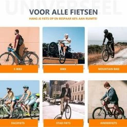 Live Deals Fiets Ophangsysteem | Fietshaak | Muurbeugel | Ophangbeugel | Fietsbeugel | Fietsenrek | 25 KG -Windgoo Shop 550x524 8