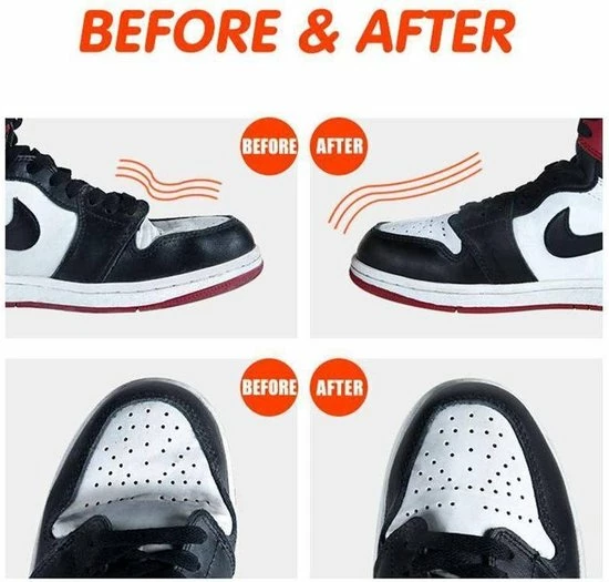MH-shop Sneaker Protector Anti Crease - Maat S (35-40) 4 MH-shop Sneaker Protector Anti Crease - Maat S (35-40) - Afbeelding 4
