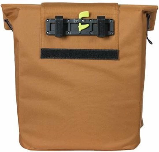 Basil City Fietsshopper - Enkele Fietstas - Camel Bruin - 16 Liter 9 Basil City Fietsshopper - Enkele Fietstas - Camel Bruin - 16 Liter - Afbeelding 9