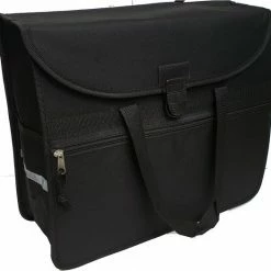 Alternative view of Discountershop Fietstas Met Inhoud Van 17 Liter Afmeting 35 X 36 X 14cm -Let Op Fietstas Enkel 17 Litre