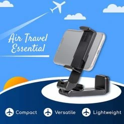 YONO Telefoonhouder Vliegtuig Universeel - Telefoonstandaard Bureau - Tafel - GSM Houder - Staander - 360 Graden Draaibaar - Zwart -Windgoo Shop 550x526 15