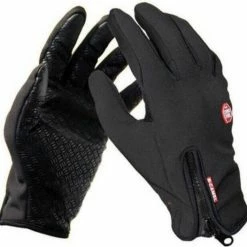 Merkloos Winter Fietshandschoenen Met Extra Grip - Maat M -Windgoo Shop 550x526