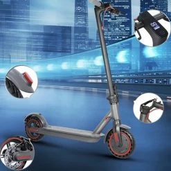 Comfort Inz - ES80 - Elektrische Opvouwbare Step - E Scooter - 10.5Ah Batterij - IOS Android APP Max. 31km/h -Windgoo Shop 550x526 3