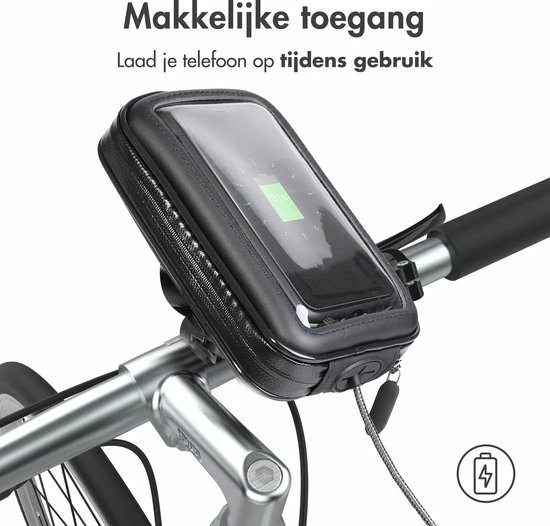 IMoshion Telefoonhouder Fiets - GSM Houder Fiets - Telefoonhouder Fiets Waterdicht - 360° Rotatie - Universeel 8 IMoshion Telefoonhouder Fiets - GSM Houder Fiets - Telefoonhouder Fiets Waterdicht - 360° Rotatie - Universeel - Afbeelding 8