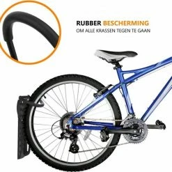 Merkloos Fiets Ophangsysteem 2x | Fietshaak | Muurbeugel | Ophangbeugel | Fietsbeugel | Fietsenrek | 25 KG 15 Merkloos Fiets Ophangsysteem 2x | Fietshaak | Muurbeugel | Ophangbeugel | Fietsbeugel | Fietsenrek | 25 KG -Windgoo Shop 550x527 10