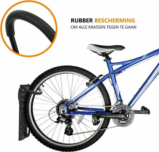 Merkloos Fiets Ophangsysteem 2x | Fietshaak | Muurbeugel | Ophangbeugel | Fietsbeugel | Fietsenrek | 25 KG 6 Merkloos Fiets Ophangsysteem 2x | Fietshaak | Muurbeugel | Ophangbeugel | Fietsbeugel | Fietsenrek | 25 KG - Afbeelding 6