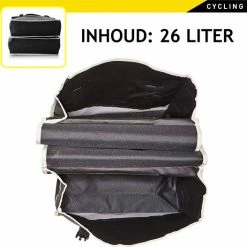 Dunlop - Dubbele Fietstas - Zwart - 26 L 10 Dunlop - Dubbele Fietstas - Zwart - 26 L -Windgoo Shop 550x527 2